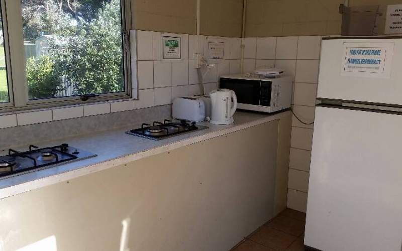 Wagener Holiday Park Full Service Camp New Zealand